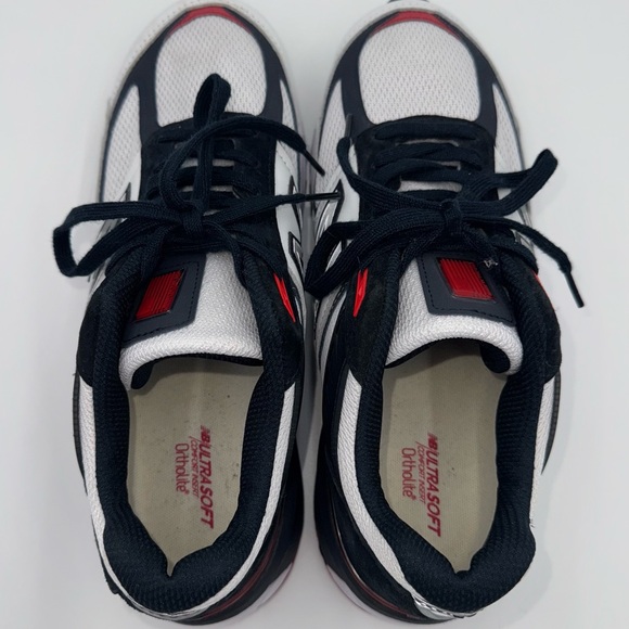 New Balance 990 V5; White Carbon Red; Men’s Size 9.5 - Picture 6 of 11